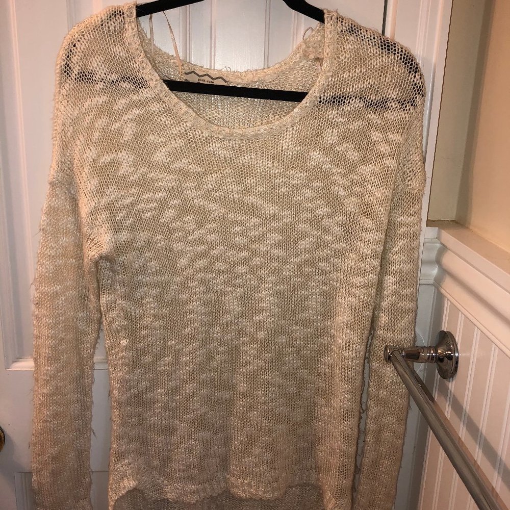 Fuzzy Sweater